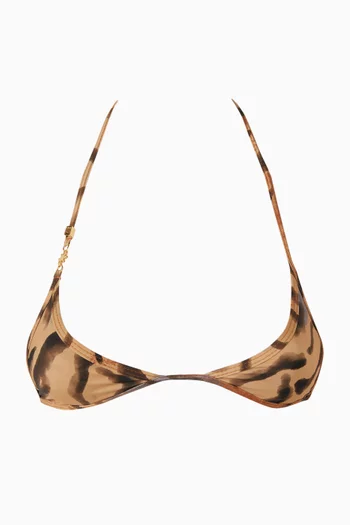 Lea Triangle Bikini Top