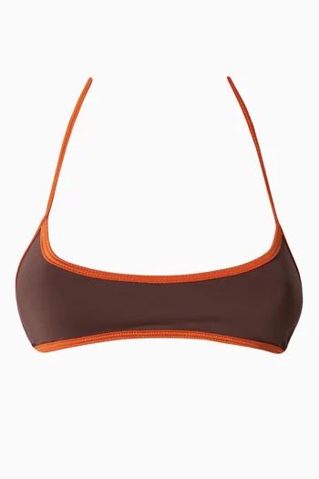 May Scoop Bikini Top