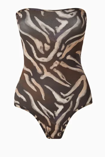 Nico Bandeau One-piece Swimsuit