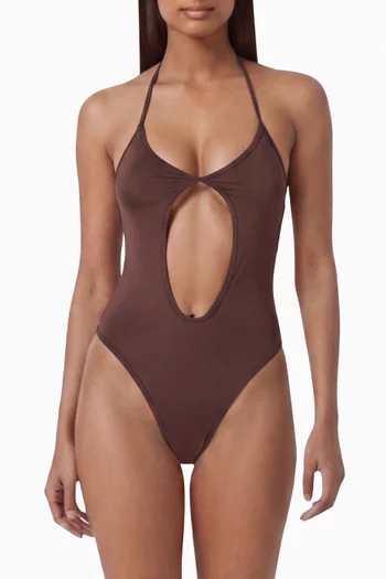 Camila Cut-out One-piece Swimsuit