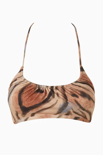 Halo Halterneck Bikini Top