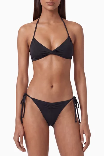 Fulgor Twist Bikini Top