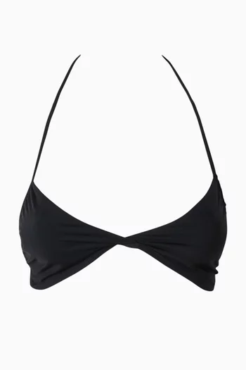 Fulgor Twist Bikini Top