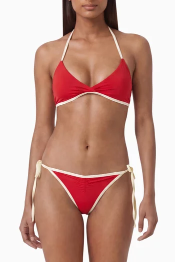 Fulgor Twist Bikini Top