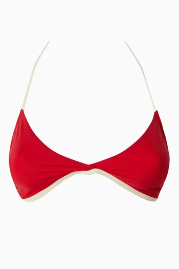 Fulgor Twist Bikini Top