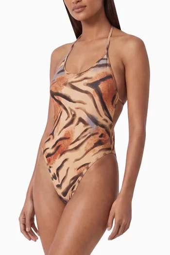Martina Halterneck One-piece Swimsuit