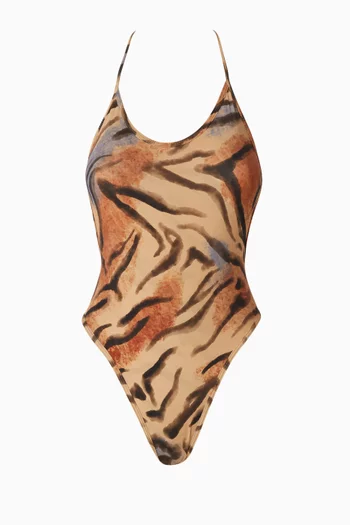 Martina Halterneck One-piece Swimsuit