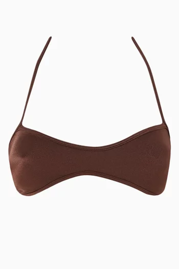 Ines Tie Bikini Top