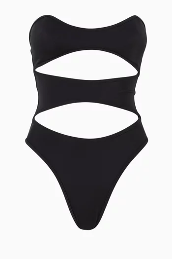 Vera Cut-out One-piece Swimsuit