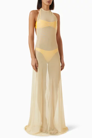 Selena Halterneck Cover-up Dress