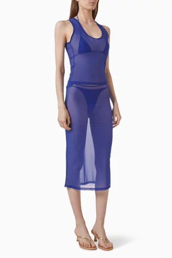 Grazia Top & Mini Skirt Set