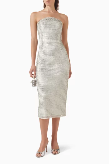 Bead-embellished Dress