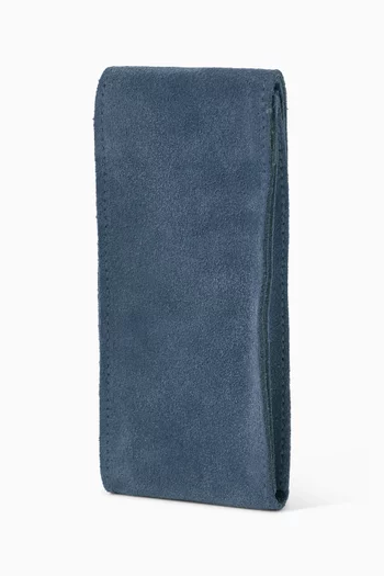 Watch Pouch in Suede