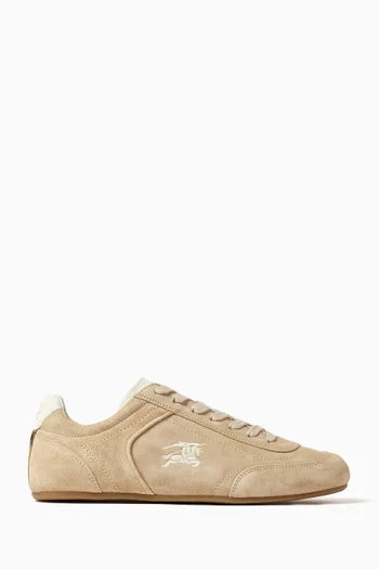 Knight Runner Sneakers in Suede