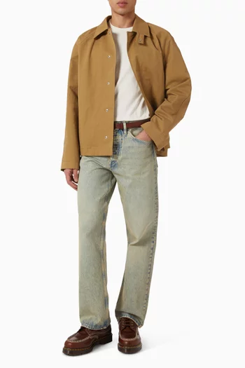 Striped Shirt in Cotton-poplin