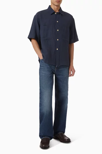 Loose-fit Jeans in Denim