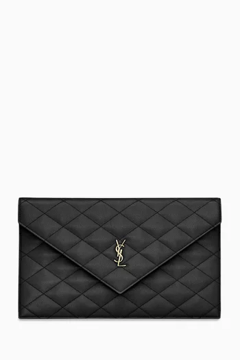 Paris Pouch in Grain De Poudre