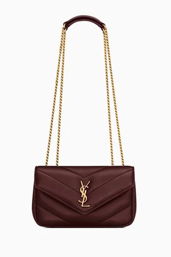 Loulou Mini Bag in Lambskin
