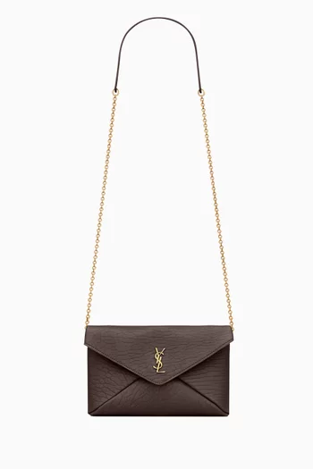 Small Cassandre Chain Pouch in Lambskin