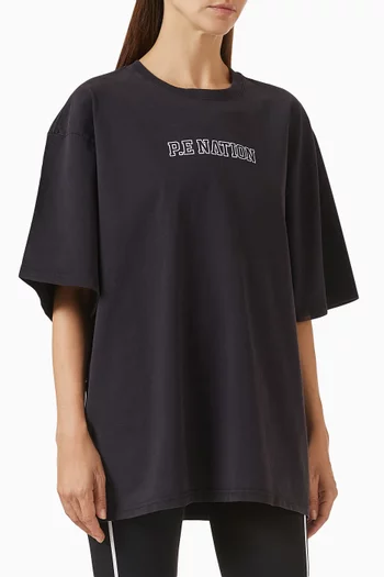 Elysian 2.0 Oversized T-shirt in Organic-cotton