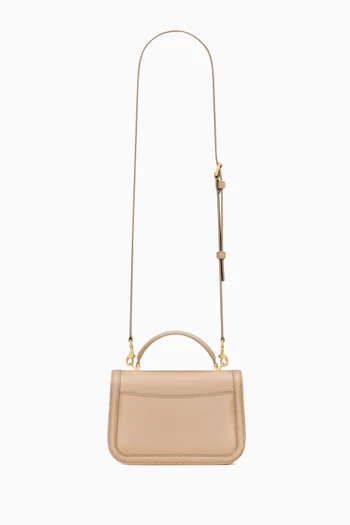Mini Solferino Top Handle Bag in Box SAINT LAURENT Leather