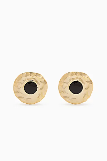1980s Vintage Statement Clip-on Earrings