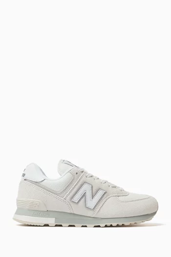 Unisex 574 Sneakers in Suede