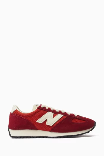Unisex 471 Low-top Sneakers in Suede & Mesh