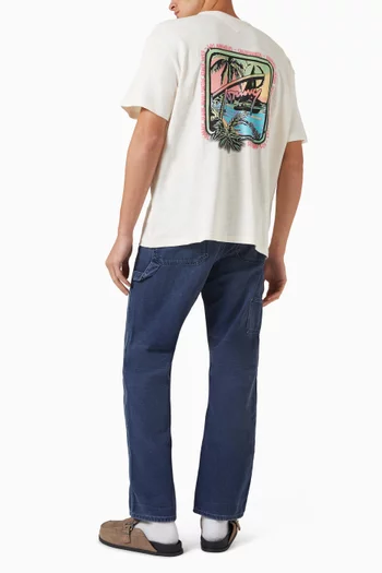 Graphic-print T-shirt in Cotton-jersey