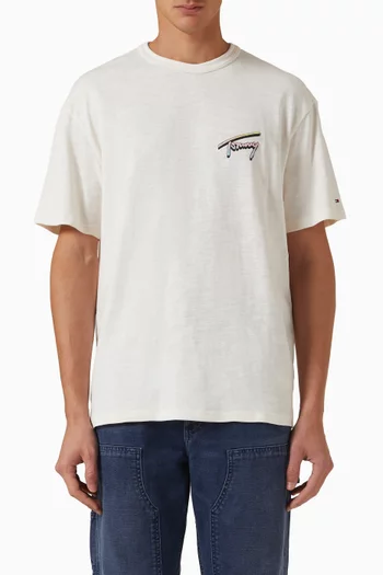 Graphic-print T-shirt in Cotton-jersey
