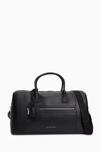 TH Business Duffle Bag in Leather