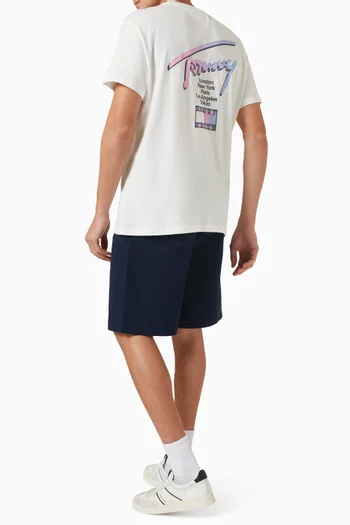 Graphic-print T-shirt in Cotton-jersey