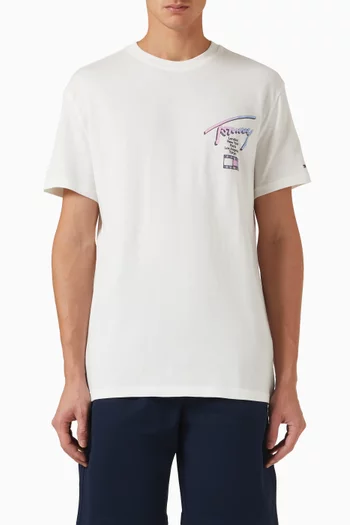 Graphic-print T-shirt in Cotton-jersey