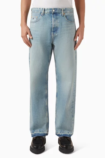 Otis Selvedge Straight-fit Jeans in Denim