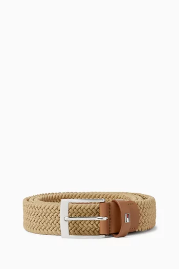 Adan Elastic Braided Belt