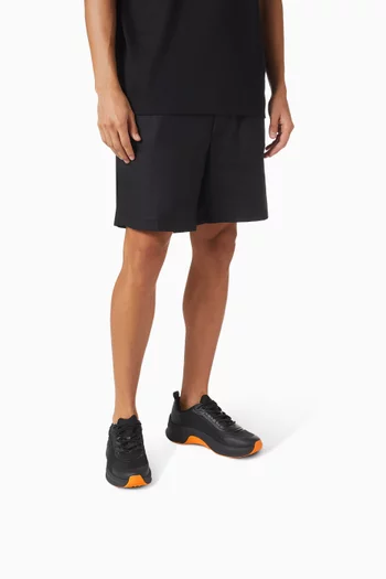 Chunky Sneakers in Mesh