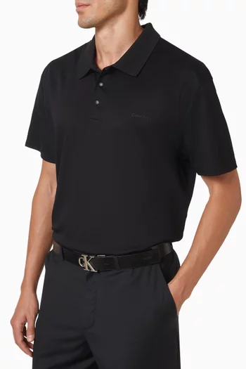 CK Buckle Belt in Leather