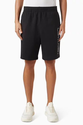 Logo-print Shorts in Cotton-terry
