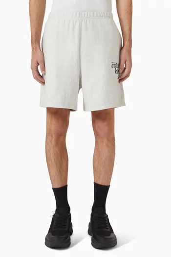 Logo-print Shorts in Cotton-terry