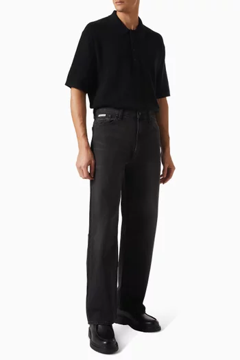 Baggy-fit Jeans in Denim