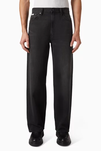 Baggy-fit Jeans in Denim