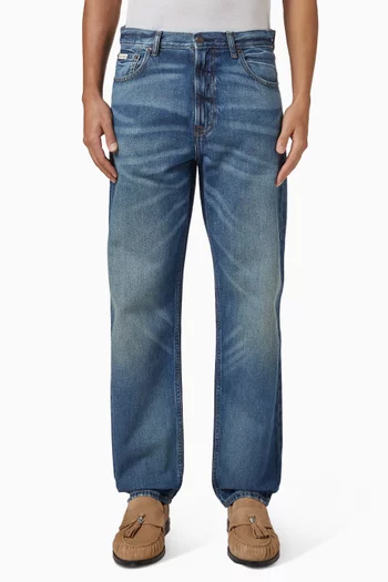90s Tapered-fit Jeans in Denim