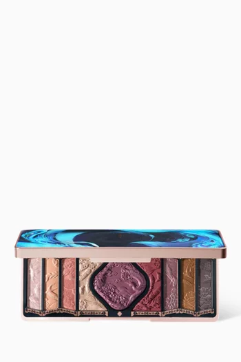 05 Orchid Mist Floral Engraving Phoenix Makeup Palette