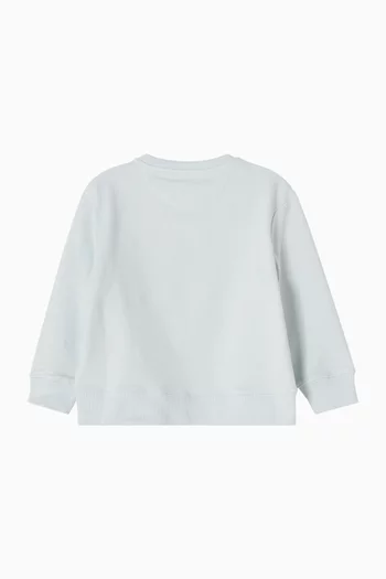 Logo Sweatshirt in Cotton