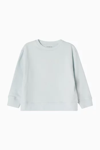 Logo Sweatshirt in Cotton