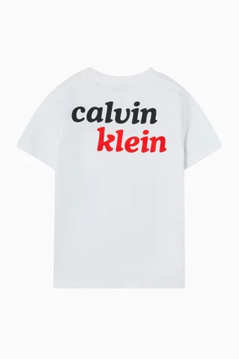 Logo T-shirt in Cotton