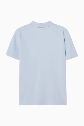 Logo-embroidered Polo Shirt