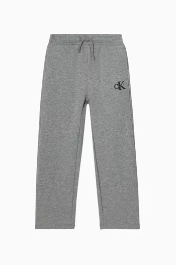 Logo Sweatpants in Cotton-blend