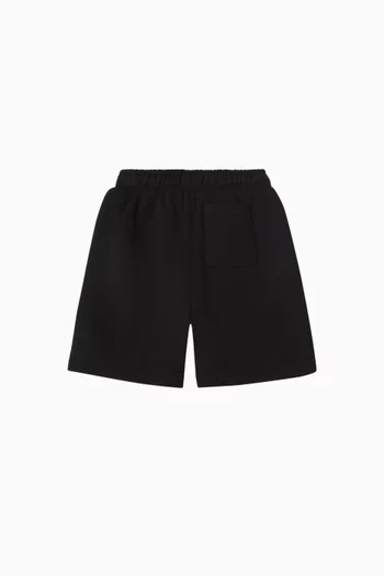 Logo Sweat Shorts in Cotton-blend