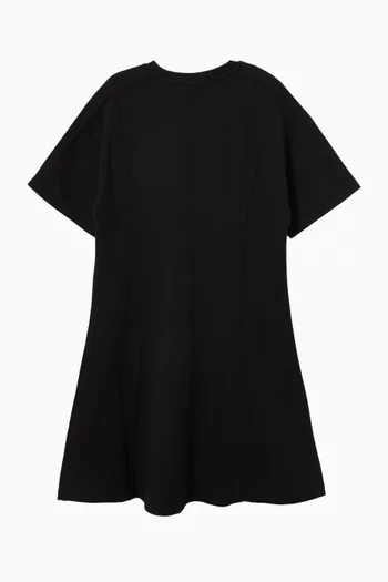 Monogram Dress in Viscose-blend